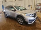 2021 Honda Cr-v Ex Silver vin: 5J6RW2H50ML023200