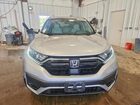 2021 Honda Cr-v Ex Silver vin: 5J6RW2H50ML023200