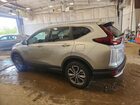 2021 Honda Cr-v Ex Silver vin: 5J6RW2H50ML023200