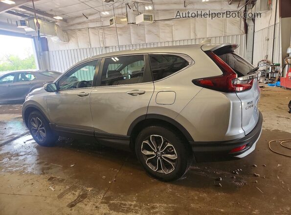 5J6RW2H50ML023200 2021 HONDA CR-V Silver Tył lewy