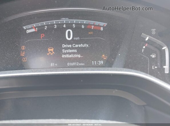 5J6RW2H51LA022552 2020 HONDA CR-V Серый Вид задних сидений
