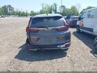 2020 Honda Cr-v Awd Ex Серый vin: 5J6RW2H51LA022552