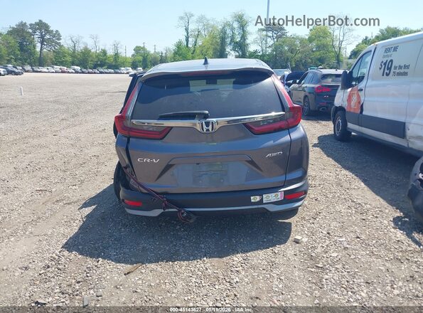 5J6RW2H51LA022552 2020 HONDA CR-V Серый 
