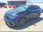 2020 Honda Cr-v Awd Ex Синий vin: 5J6RW2H51LL006002