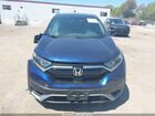 2020 Honda Cr-v Awd Ex Синий vin: 5J6RW2H51LL006002