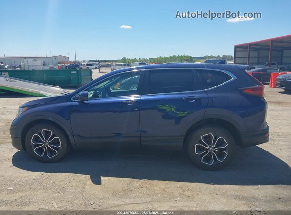 5J6RW2H51LL006002 2020 HONDA CR-V Синий Панорамный вид салона 360°