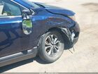 2020 Honda Cr-v Awd Ex Синий vin: 5J6RW2H51LL006002
