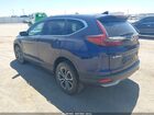 2020 Honda Cr-v Awd Ex Синий vin: 5J6RW2H51LL006002