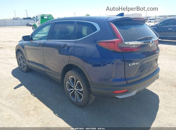 5J6RW2H51LL006002 2020 HONDA CR-V Синий Задняя левая четверть