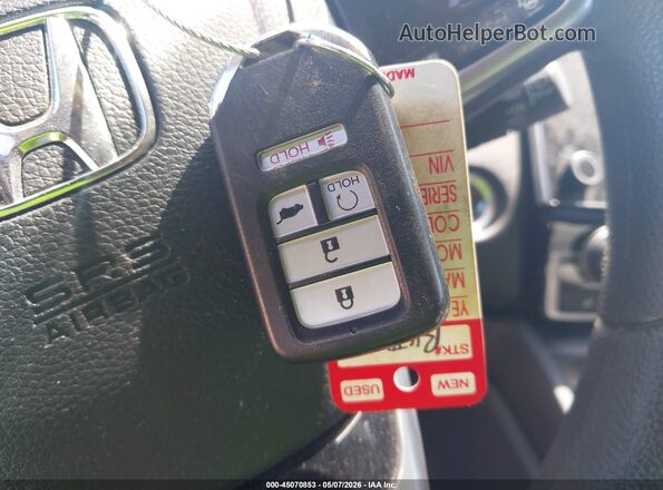 5J6RW2H51LL006002 2020 HONDA CR-V Синий Вид панели приборов