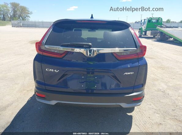 5J6RW2H51LL006002 2020 HONDA CR-V Синий 