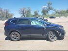 2020 Honda Cr-v Awd Ex Синий vin: 5J6RW2H51LL006002