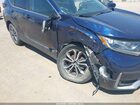 2020 Honda Cr-v Awd Ex Синий vin: 5J6RW2H51LL006002