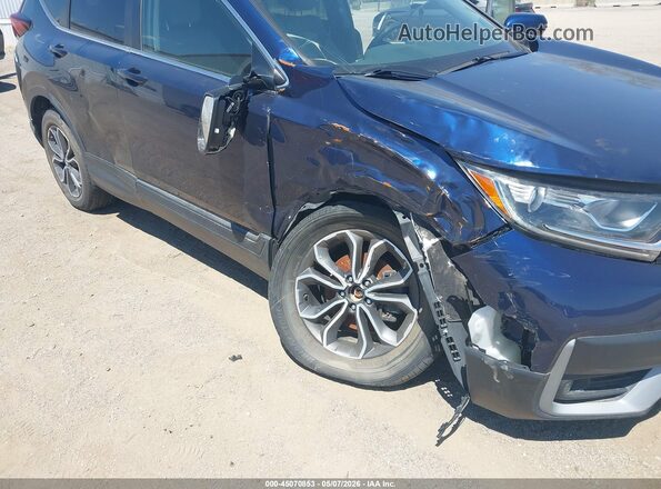 5J6RW2H51LL006002 2020 HONDA CR-V Синий Вид спереди