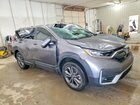 2020 Honda Cr-v Ex Charcoal vin: 5J6RW2H51LL045222