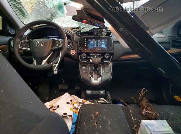 5J6RW2H51LL045222 2020 HONDA CR-V Charcoal Widok deski rozdzielczej