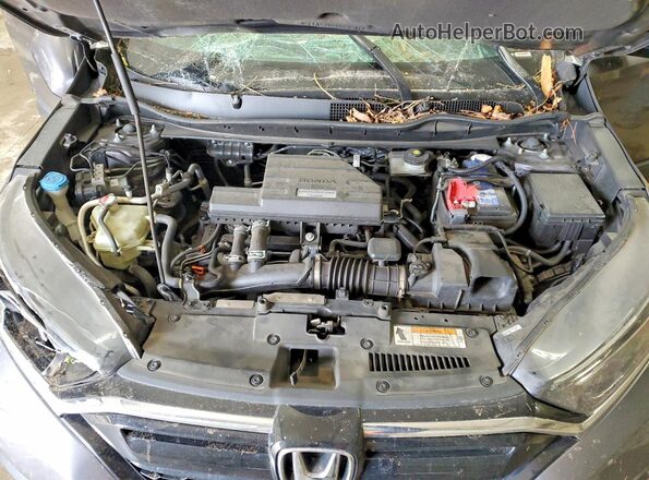 5J6RW2H51LL045222 2020 HONDA CR-V Charcoal Widok komory silnika