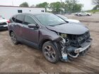 2017 Honda Cr-v Ex Серый vin: 5J6RW2H52HL034155