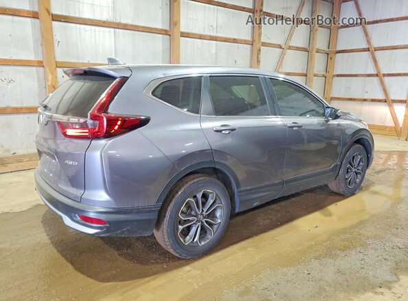 5J6RW2H52ML007547 2021 HONDA CR-V Charcoal უკანა მარჯვენა