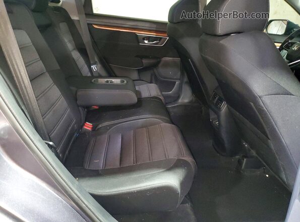 5J6RW2H52ML007547 2021 HONDA CR-V Charcoal უკანა სალონის ხედი
