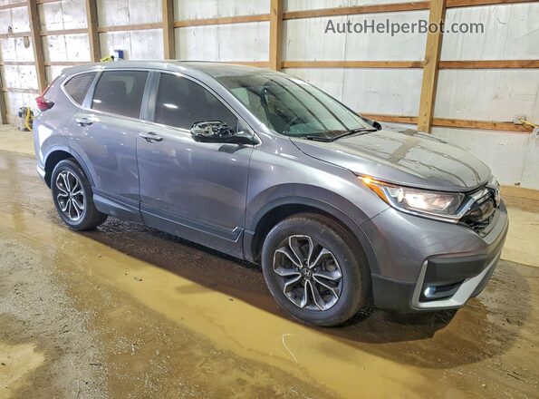 5J6RW2H52ML007547 2021 HONDA CR-V Charcoal წინა მარჯვენა
