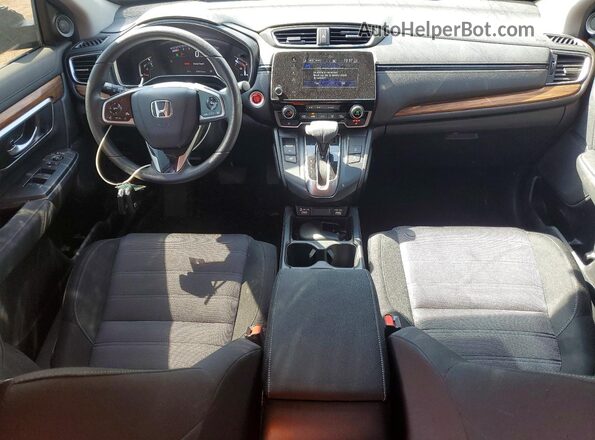 5J6RW2H52ML007547 2021 HONDA CR-V Charcoal წინა პანელის ხედი