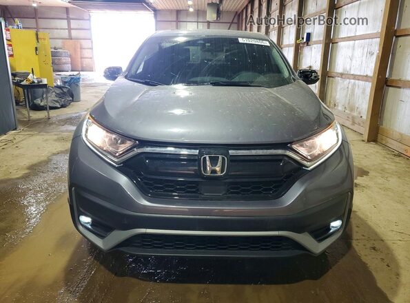 5J6RW2H52ML007547 2021 HONDA CR-V Charcoal წინა ხედი