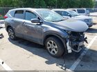 2019 Honda Cr-v Ex Gray vin: 5J6RW2H53KA005346