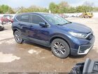 2020 Honda Cr-v Awd Ex Blue vin: 5J6RW2H53LL002663