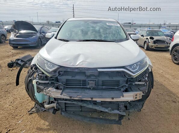 5J6RW2H54LL047577 2020 HONDA CR-V Белый Вид спереди