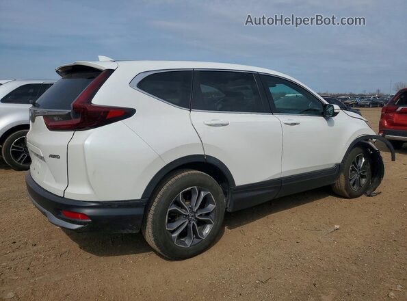 5J6RW2H54LL047577 2020 HONDA CR-V Белый Задняя правая четверть