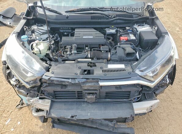 5J6RW2H54LL047577 2020 HONDA CR-V Белый Вид задней части салона
