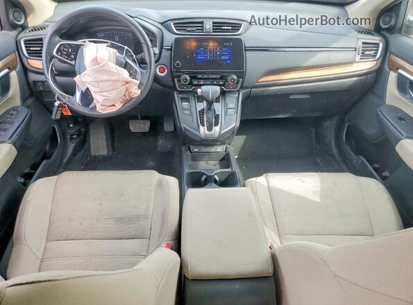 5J6RW2H54LL047577 2020 HONDA CR-V Белый Вид панели приборов