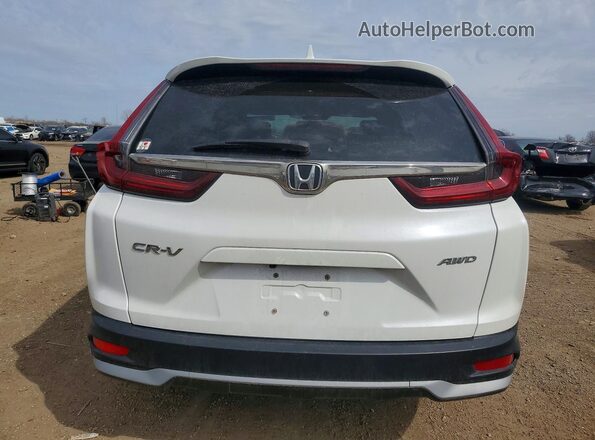5J6RW2H54LL047577 2020 HONDA CR-V Белый Вид сзади