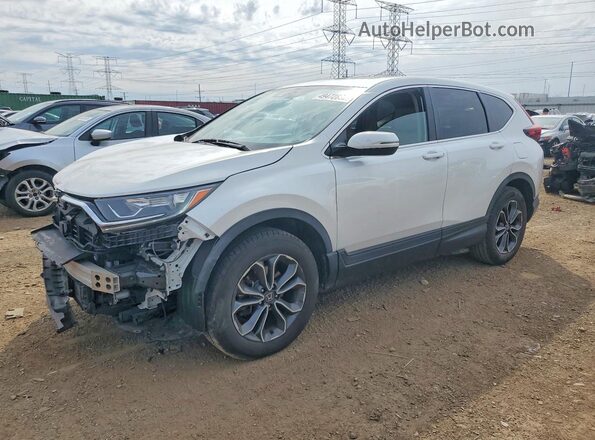 5J6RW2H54LL047577 2020 HONDA CR-V Белый Передняя левая четверть