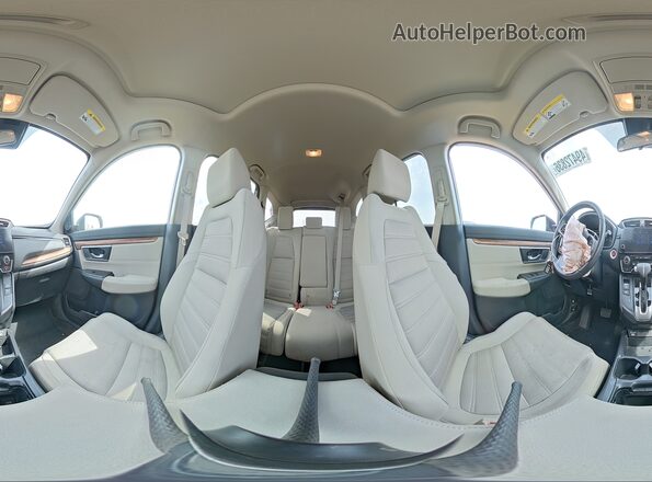 5J6RW2H54LL047577 2020 HONDA CR-V Белый Вид наклейки с VIN-кодом