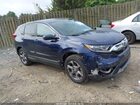 2017 Honda Cr-v Ex Navy vin: 5J6RW2H55HL079073