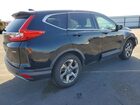 2019 Honda Cr-v Ex Black vin: 5J6RW2H55KA021452