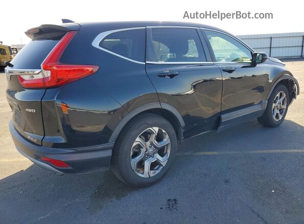 5J6RW2H55KA021452 2019 HONDA CR-V Black Հետևի աջ