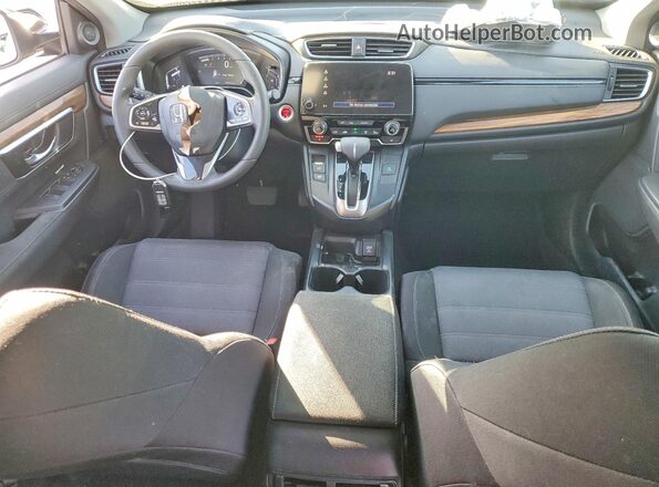 5J6RW2H55KA021452 2019 HONDA CR-V Black Առջևի վահանակի տեսք