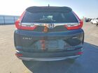 2019 Honda Cr-v Ex Black vin: 5J6RW2H55KA021452