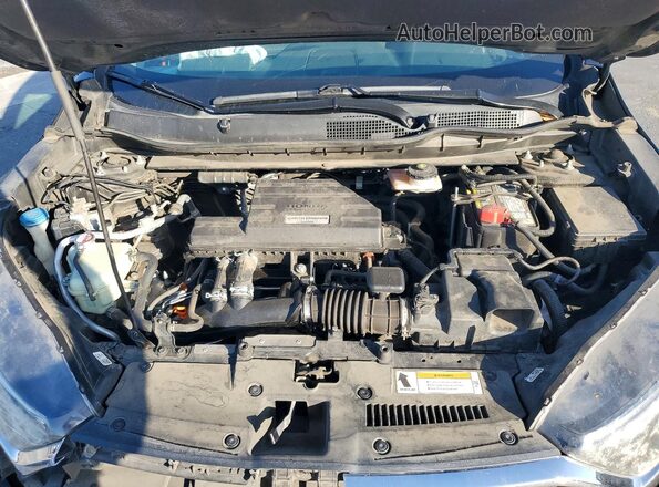 5J6RW2H55KA021452 2019 HONDA CR-V Black Շարժիչի բաժամունքի տեսք