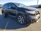 2019 Honda Cr-v Ex Black vin: 5J6RW2H55KA021452