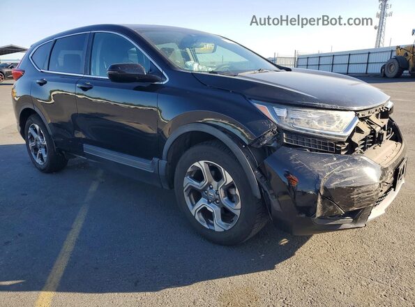 5J6RW2H55KA021452 2019 HONDA CR-V Black Առջևի աջ
