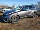 2020 Honda Cr-v Ex Gray vin: 5J6RW2H55LL008478