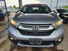 2017 Honda Cr-v Ex Серебряный vin: 5J6RW2H57HL042297