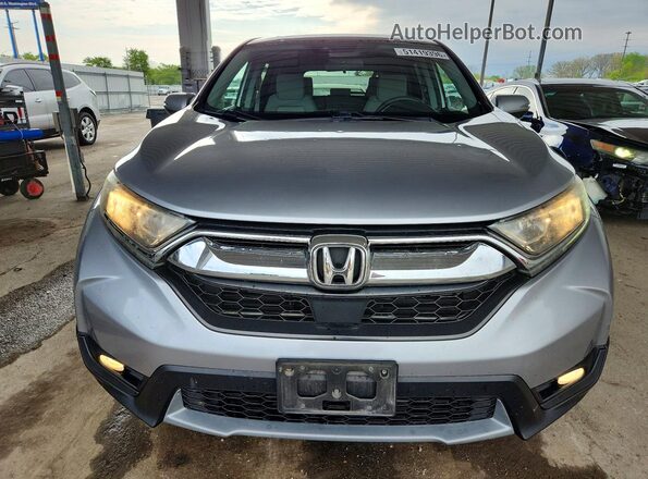 5J6RW2H57HL042297 2017 HONDA CR-V Серебряный Вид спереди