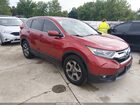 2019 Honda Cr-v Ex Red vin: 5J6RW2H57KL017150