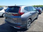2020 Honda Cr-v Awd Ex Серый vin: 5J6RW2H57LL042986