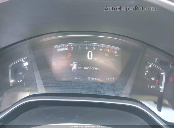 5J6RW2H57LL042986 2020 HONDA CR-V Серый Вид задних сидений